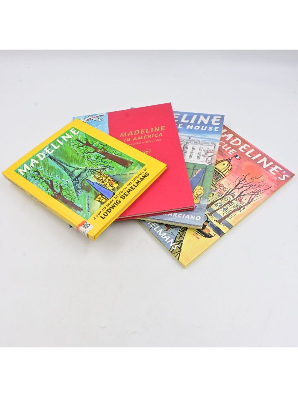 Madeline Hardcover Book Lot of 4 Ludwig Bemelmans Kids Pop Up Classics